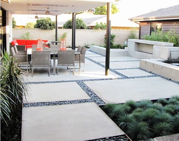 patio design moderne