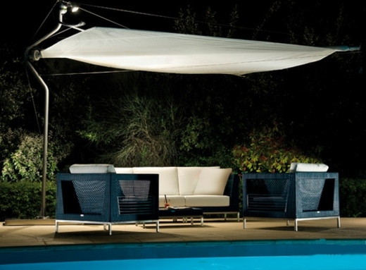patio piscine idee design moderne