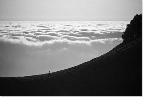 photo par David Sanger randonnée solitaire crête mont talmapais