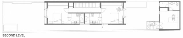 plan construction niveau deux maison