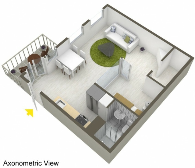 plan construction petit appartement