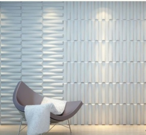 revêtement-mural-idée-originale-plastique-couleur-blanche