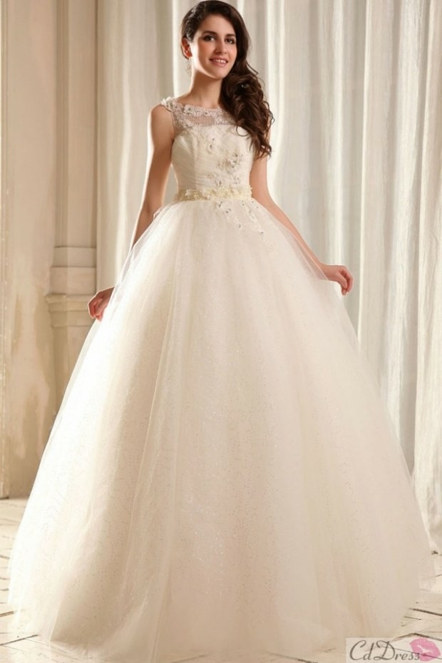 robe de mariée 2014 rose