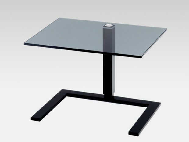 rolf benz table verre design