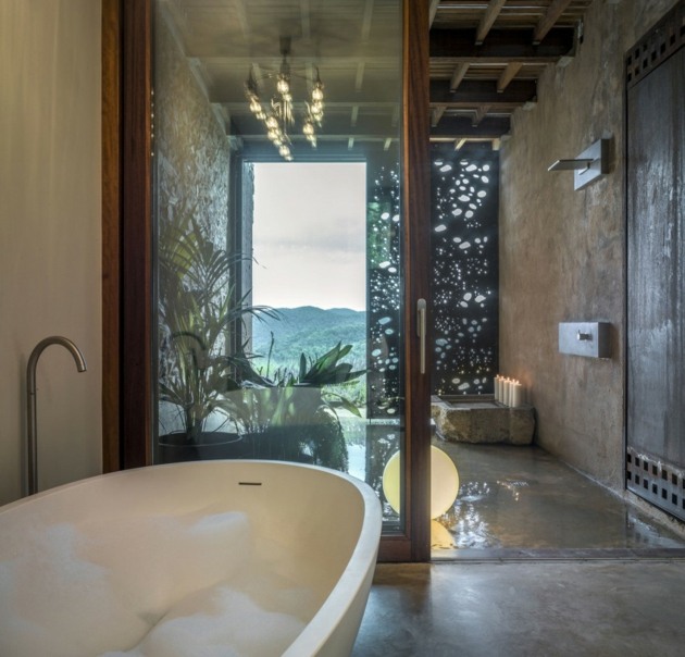 salle bain design contemporain zest architecture