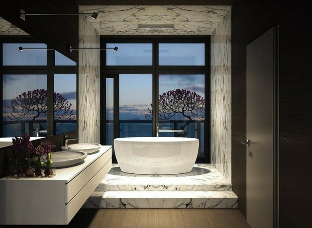 salle bain design interessant