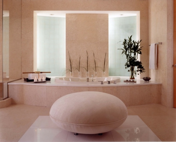 salle bain elegante deco zen
