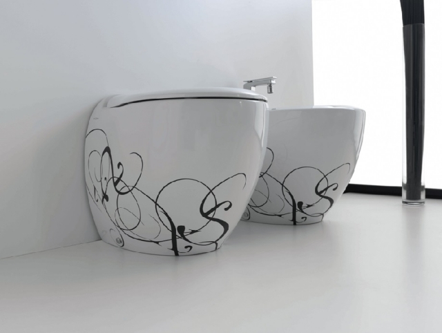 salle de bain italienne ArtCeram-série-Blend-Decor