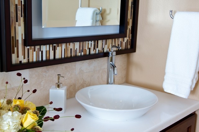 salle bain miroir moderne