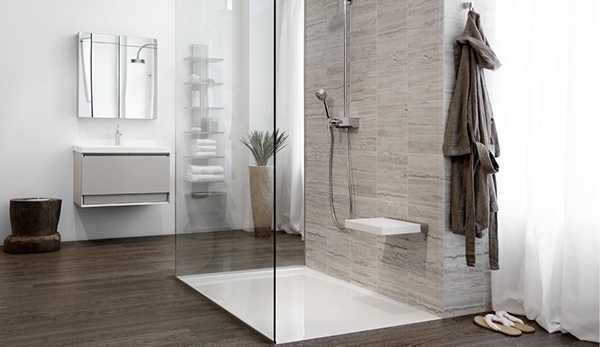 salle bains design reglable ergonomique cabine