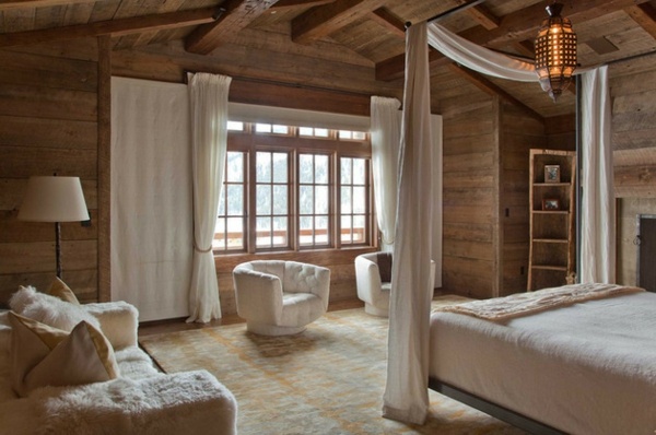 salle coucher couleur bois blanc