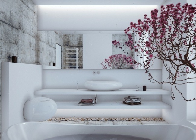 salle de bain style minimaliste