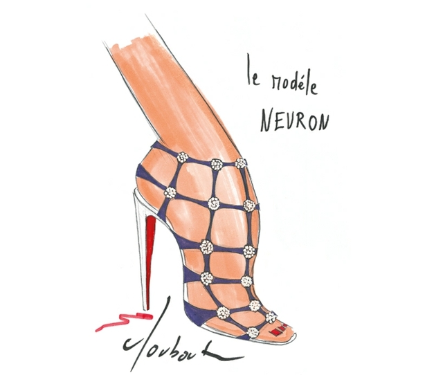 sandales Nevron Louboutin