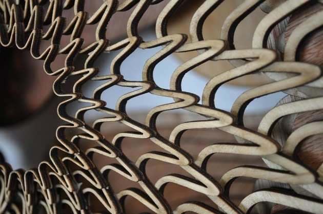 sculpture interessante bois corailles