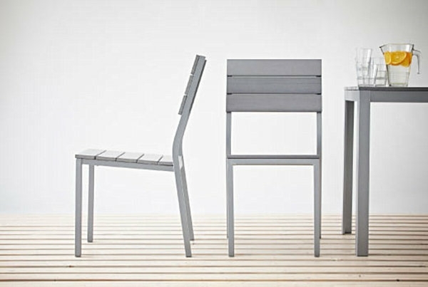 table chaises meubles de jardin