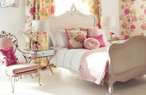 shabby chic chambre fille inspiration