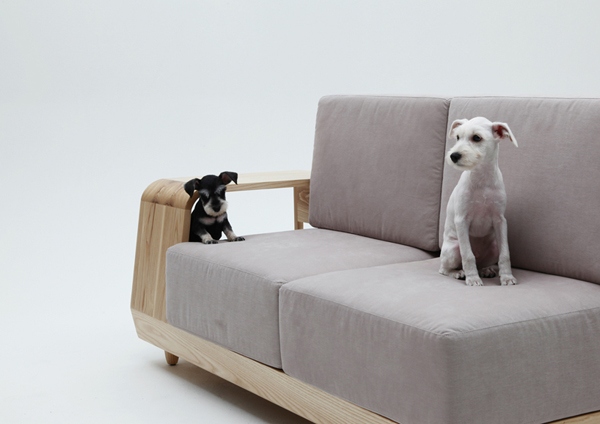 sofa de design The Dog House Sofa
