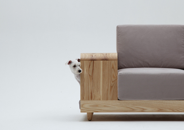 sofa de design pour chien