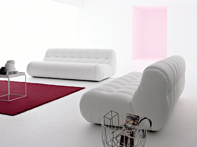sofa modulable blanc moderne