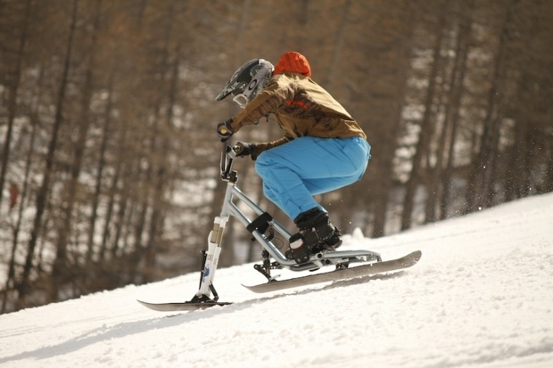 séjour ski scooter neige idee