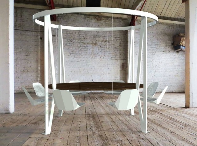 table-design-suspendue-King-Arthur-Round-Table-sièges-blanc-8