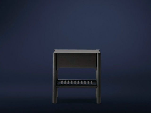 table grise design Flou