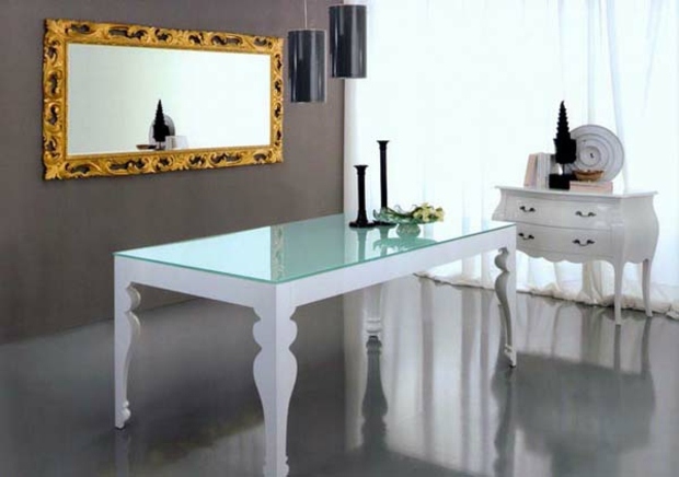 table salle à manger design Arredamenti Diotti
