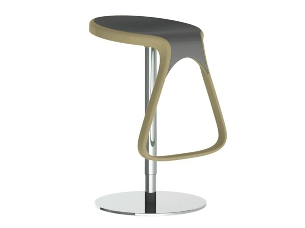 tabouret chaise de bar design Octo