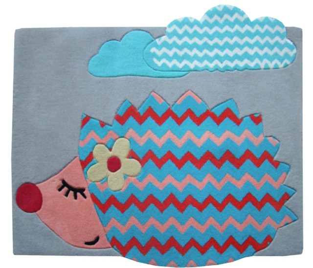 tapis pour bébé design original