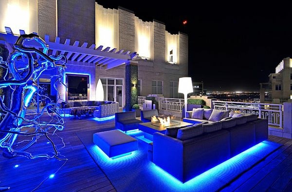 toit-terrasse moderne amenagement lumineux
