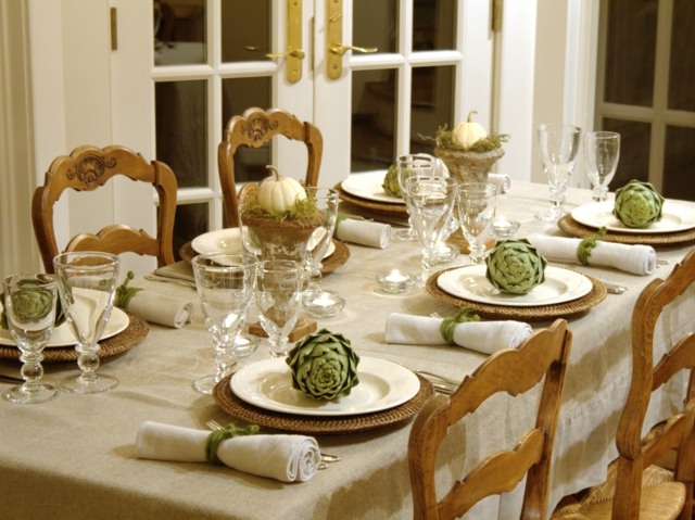 légume artichaut automne table esprit saison