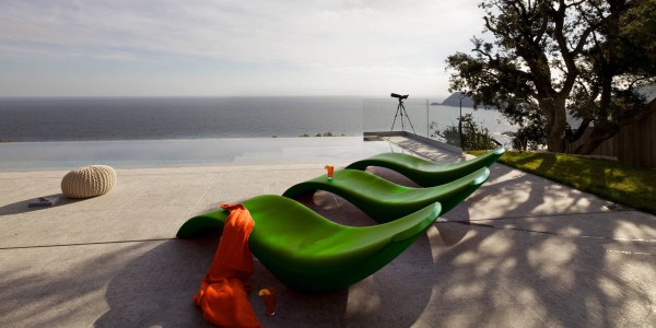 villa de luxe Saint Tropez piscine