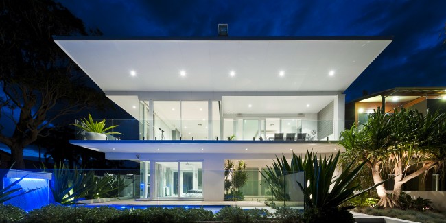 villa de luxe design moderne