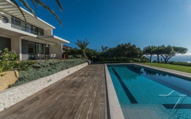 villa olive aménagement piscine véranda