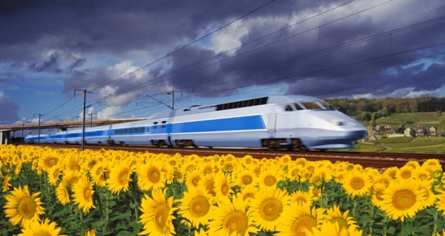 voyager train grand vitesse idee