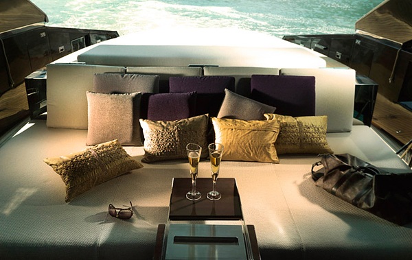 yacht de luxe interieur